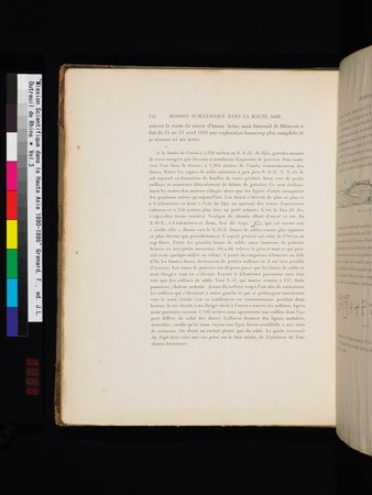Mission Scientifique dans la Haute Asie 1890-1895 : vol.3 : Page 156