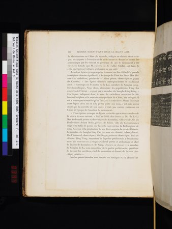 Mission Scientifique dans la Haute Asie 1890-1895 : vol.3 : Page 168