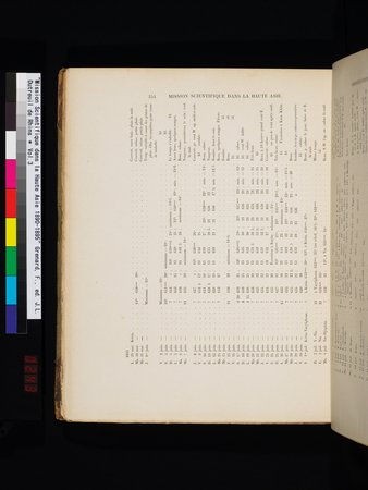 Mission Scientifique dans la Haute Asie 1890-1895 : vol.3 : Page 374