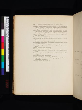 Mission Scientifique dans la Haute Asie 1890-1895 : vol.3 : Page 416
