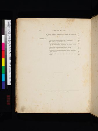 Mission Scientifique dans la Haute Asie 1890-1895 : vol.3 : Page 424