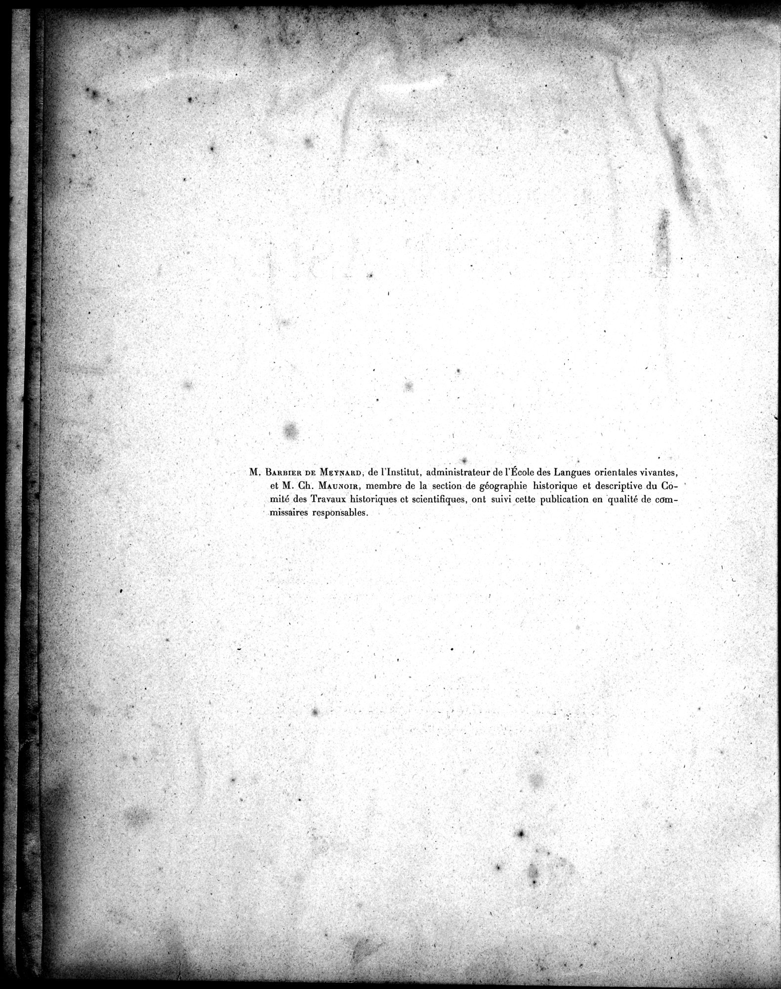 Mission Scientifique dans la Haute Asie 1890-1895 : vol.3 / 10 ページ（白黒高解像度画像）