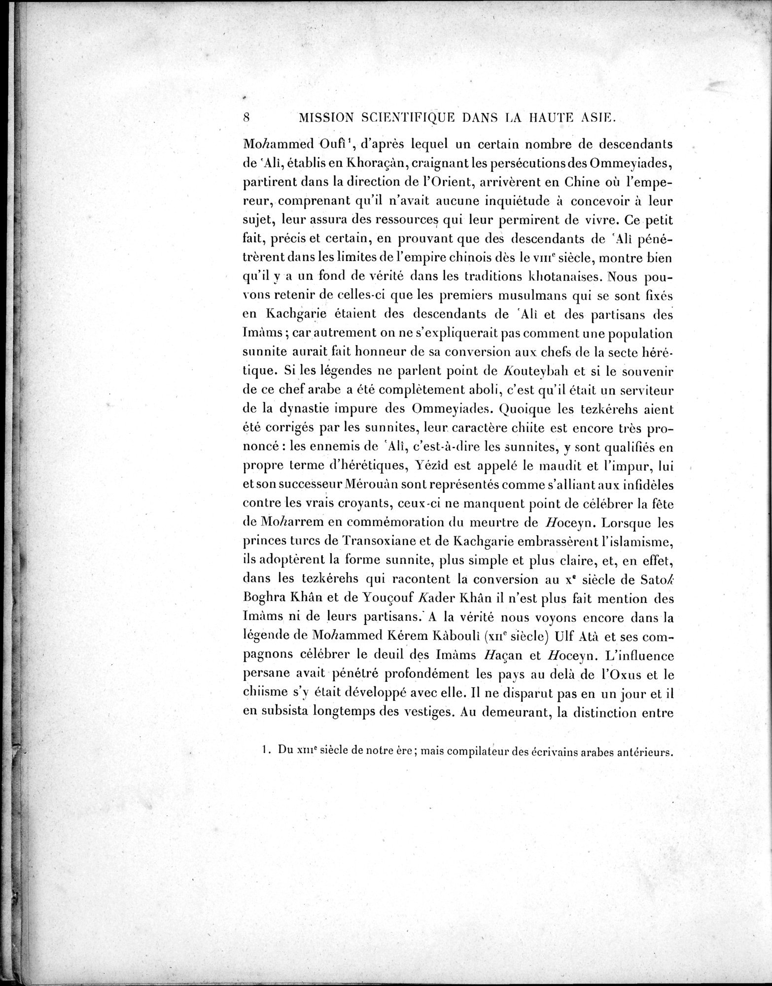 Mission Scientifique dans la Haute Asie 1890-1895 : vol.3 / Page 18 (Grayscale High Resolution Image)