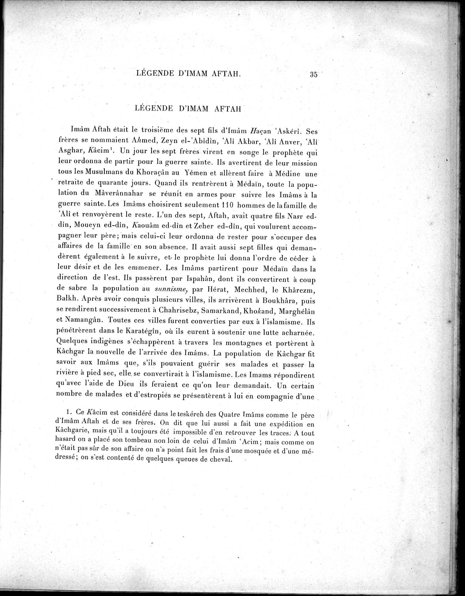 Mission Scientifique dans la Haute Asie 1890-1895 : vol.3 / 45 ページ（白黒高解像度画像）