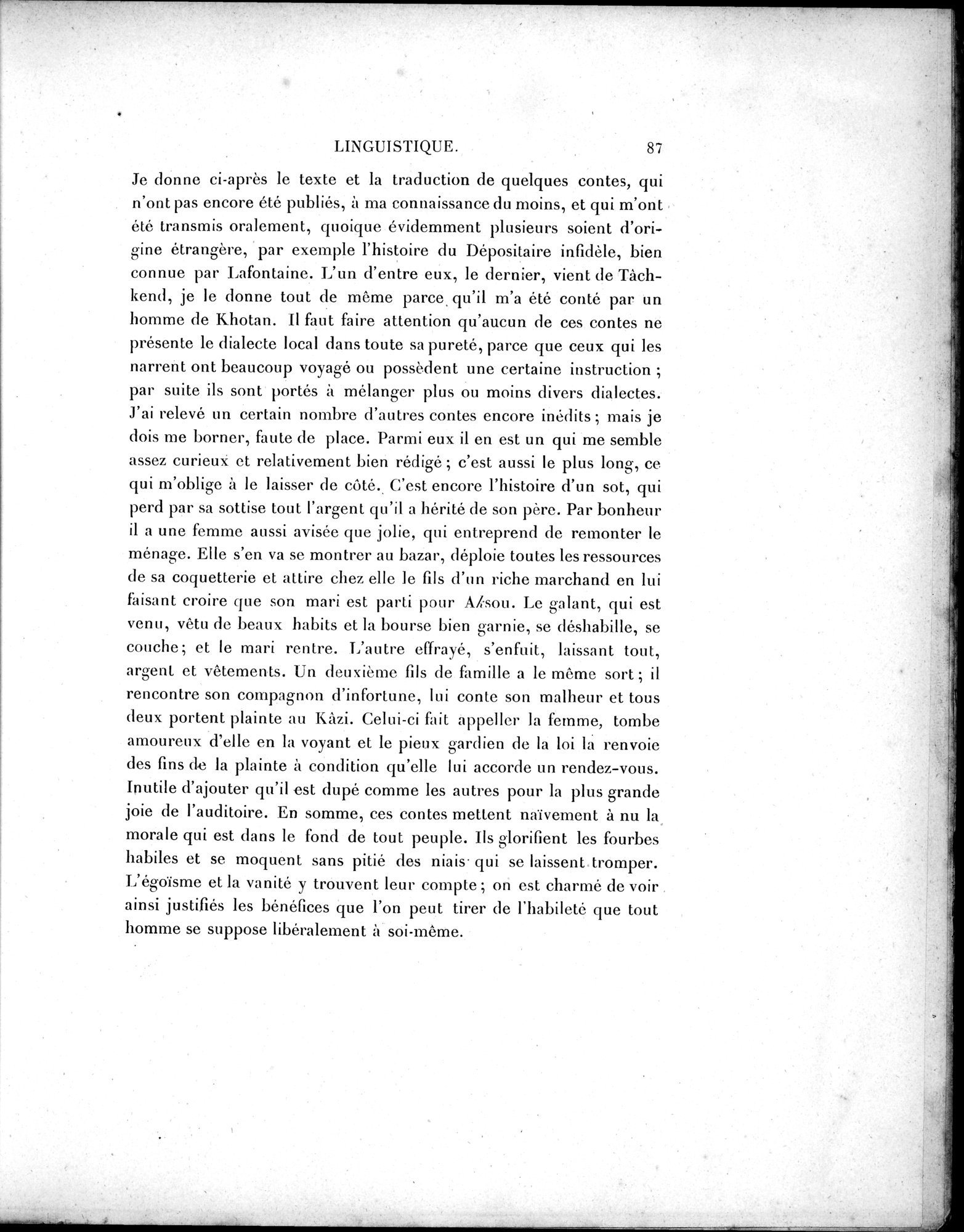 Mission Scientifique dans la Haute Asie 1890-1895 : vol.3 / 97 ページ（白黒高解像度画像）