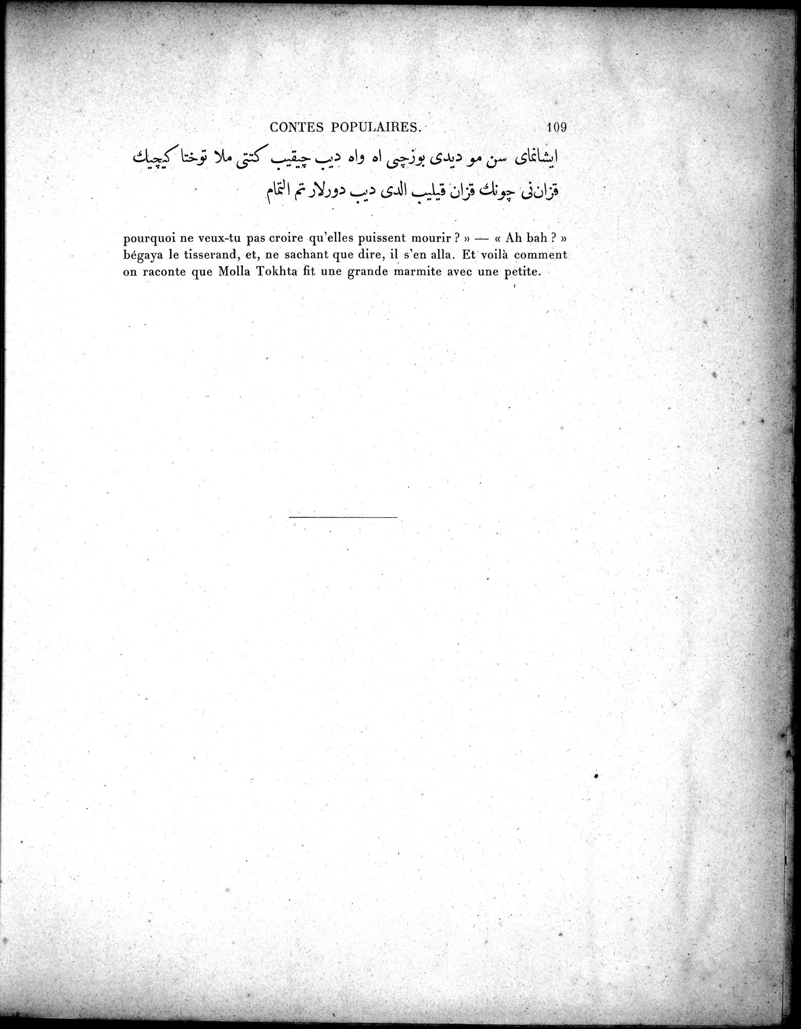 Mission Scientifique dans la Haute Asie 1890-1895 : vol.3 / 119 ページ（白黒高解像度画像）