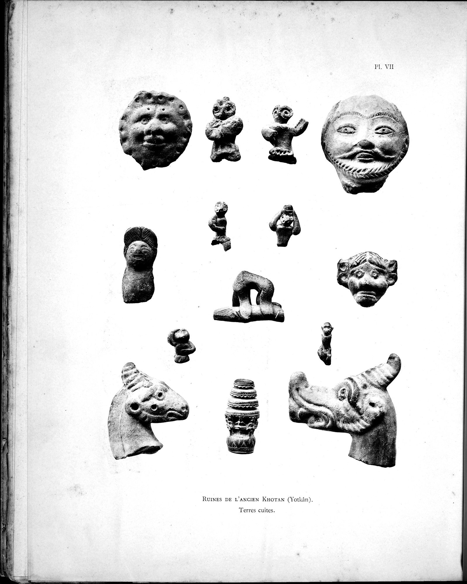 Mission Scientifique dans la Haute Asie 1890-1895 : vol.3 / Page 140 (Grayscale High Resolution Image)