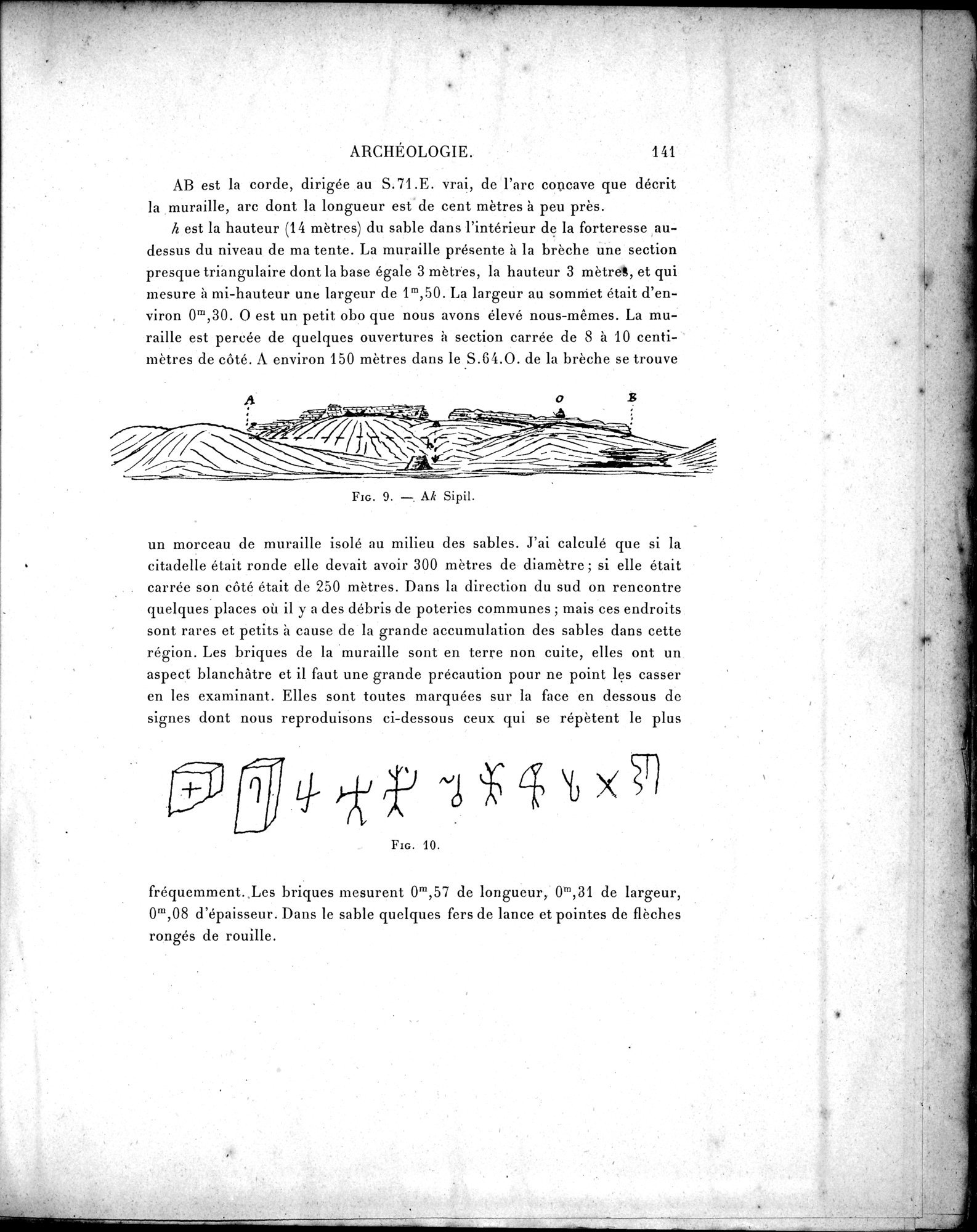 Mission Scientifique dans la Haute Asie 1890-1895 : vol.3 / Page 157 (Grayscale High Resolution Image)