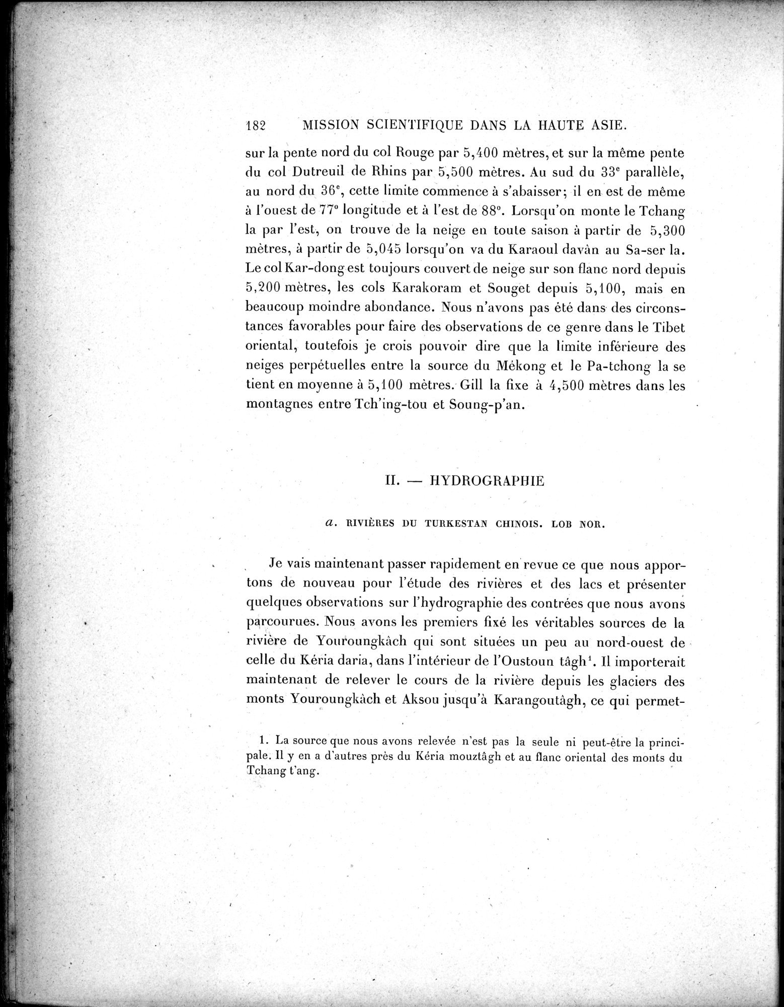 Mission Scientifique dans la Haute Asie 1890-1895 : vol.3 / Page 200 (Grayscale High Resolution Image)