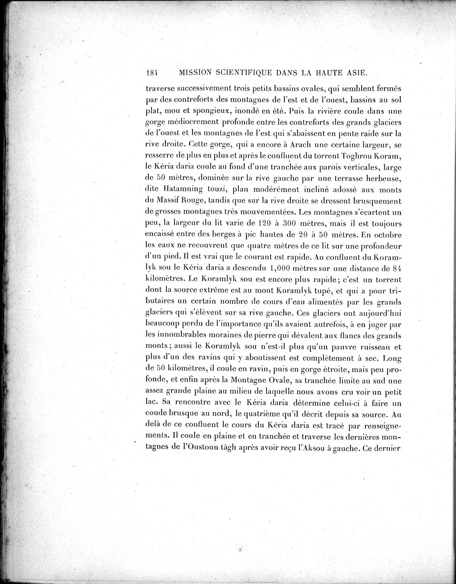 Mission Scientifique dans la Haute Asie 1890-1895 : vol.3 / 202 ページ（白黒高解像度画像）