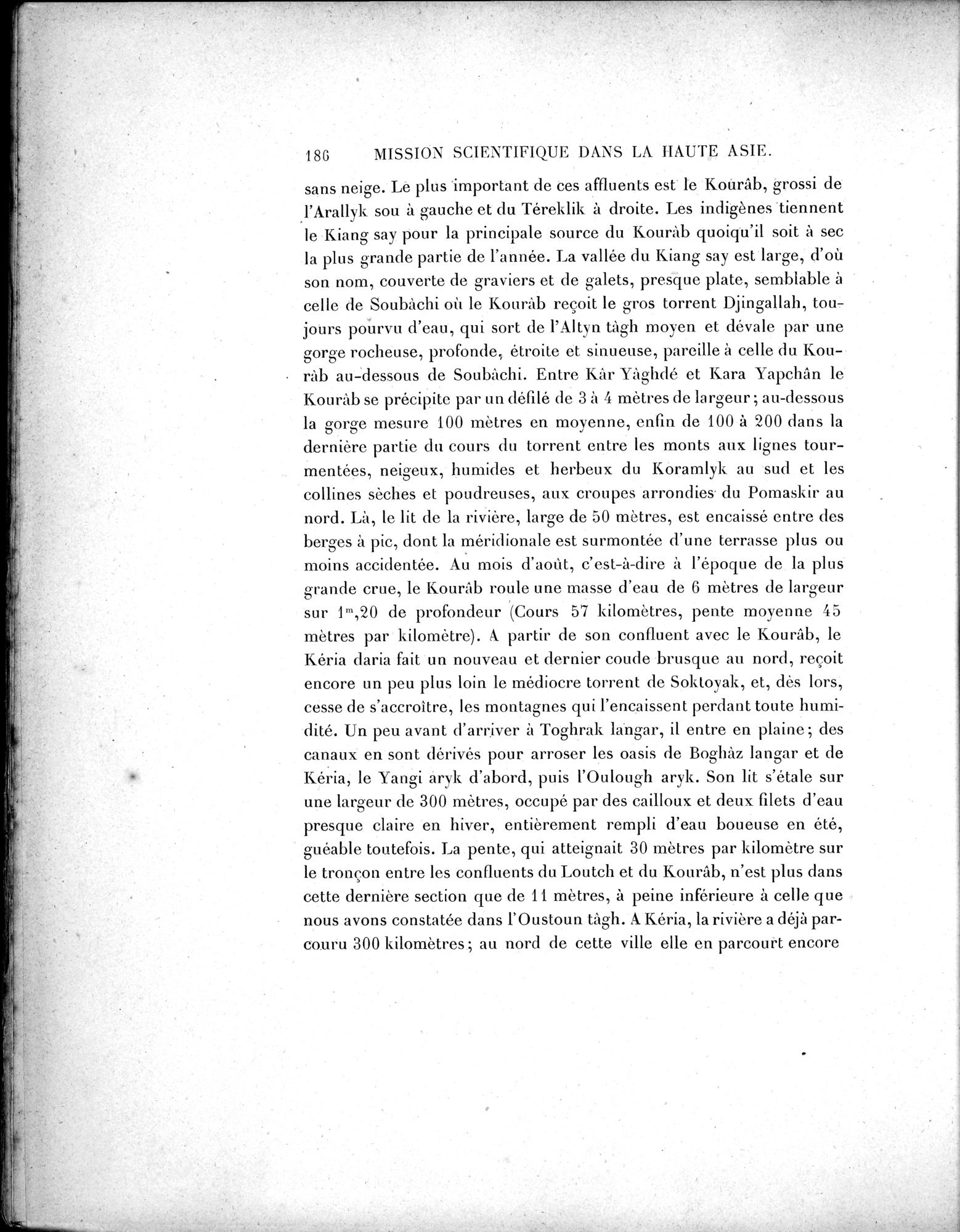 Mission Scientifique dans la Haute Asie 1890-1895 : vol.3 / 204 ページ（白黒高解像度画像）