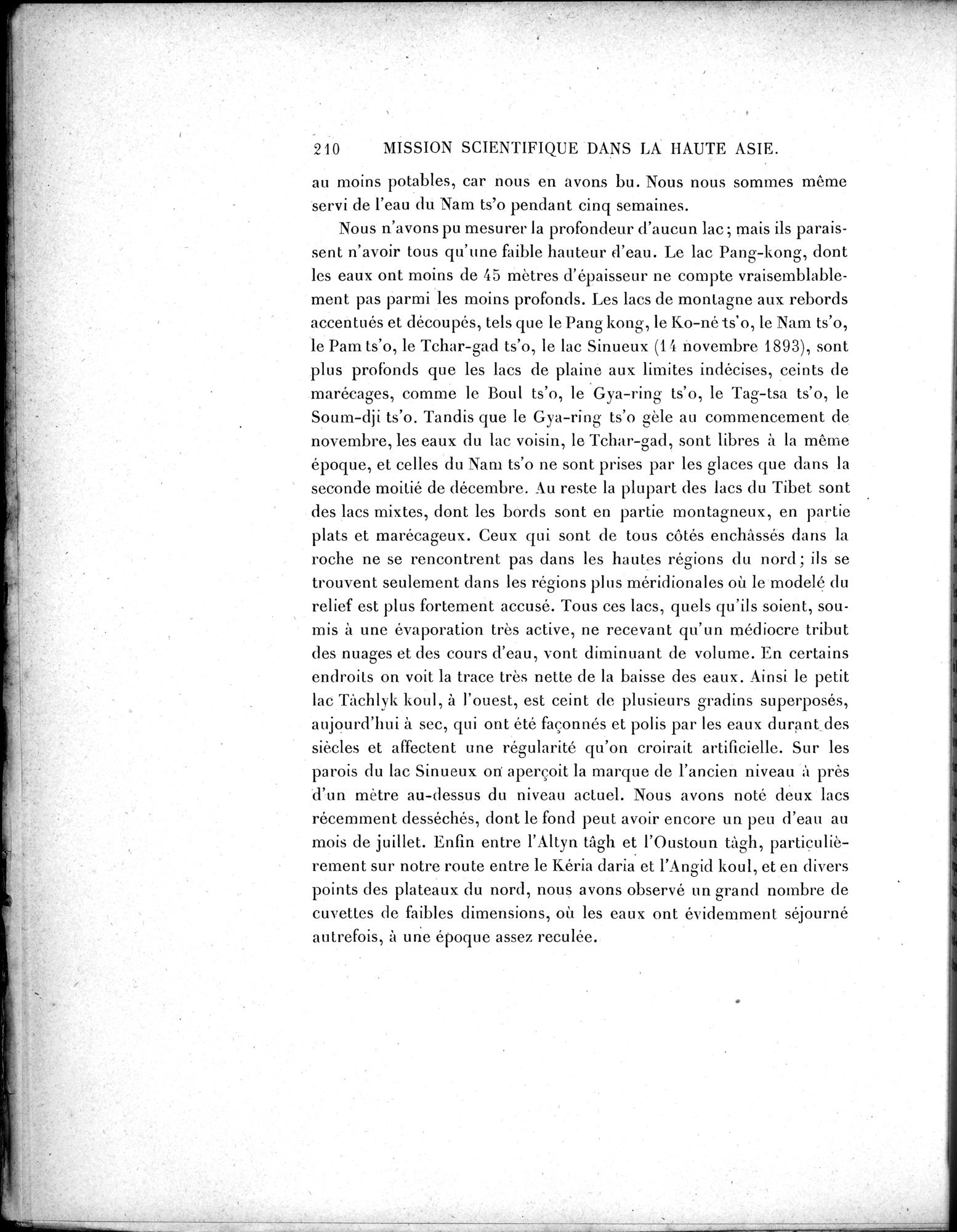Mission Scientifique dans la Haute Asie 1890-1895 : vol.3 / 228 ページ（白黒高解像度画像）