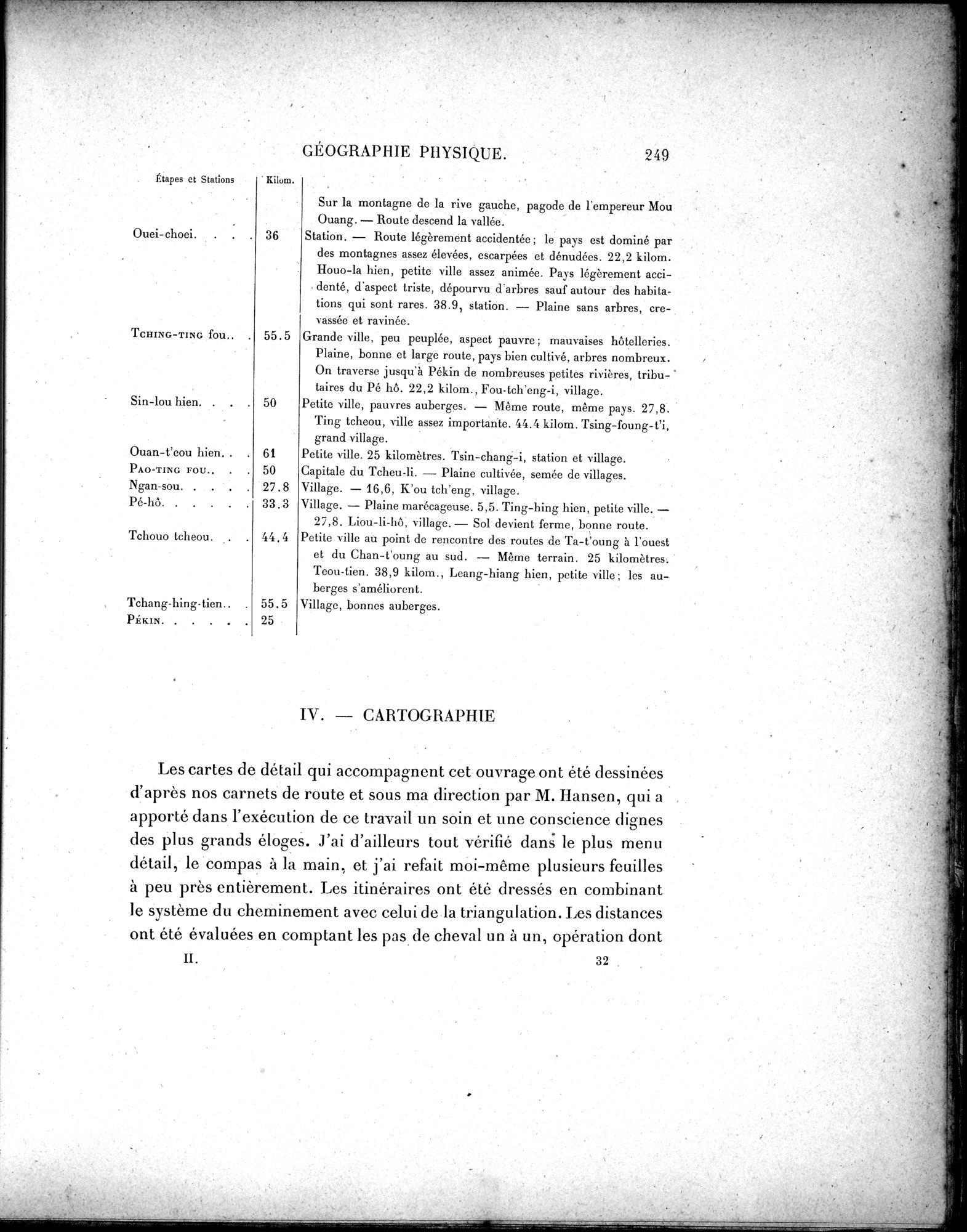 Mission Scientifique dans la Haute Asie 1890-1895 : vol.3 / 267 ページ（白黒高解像度画像）