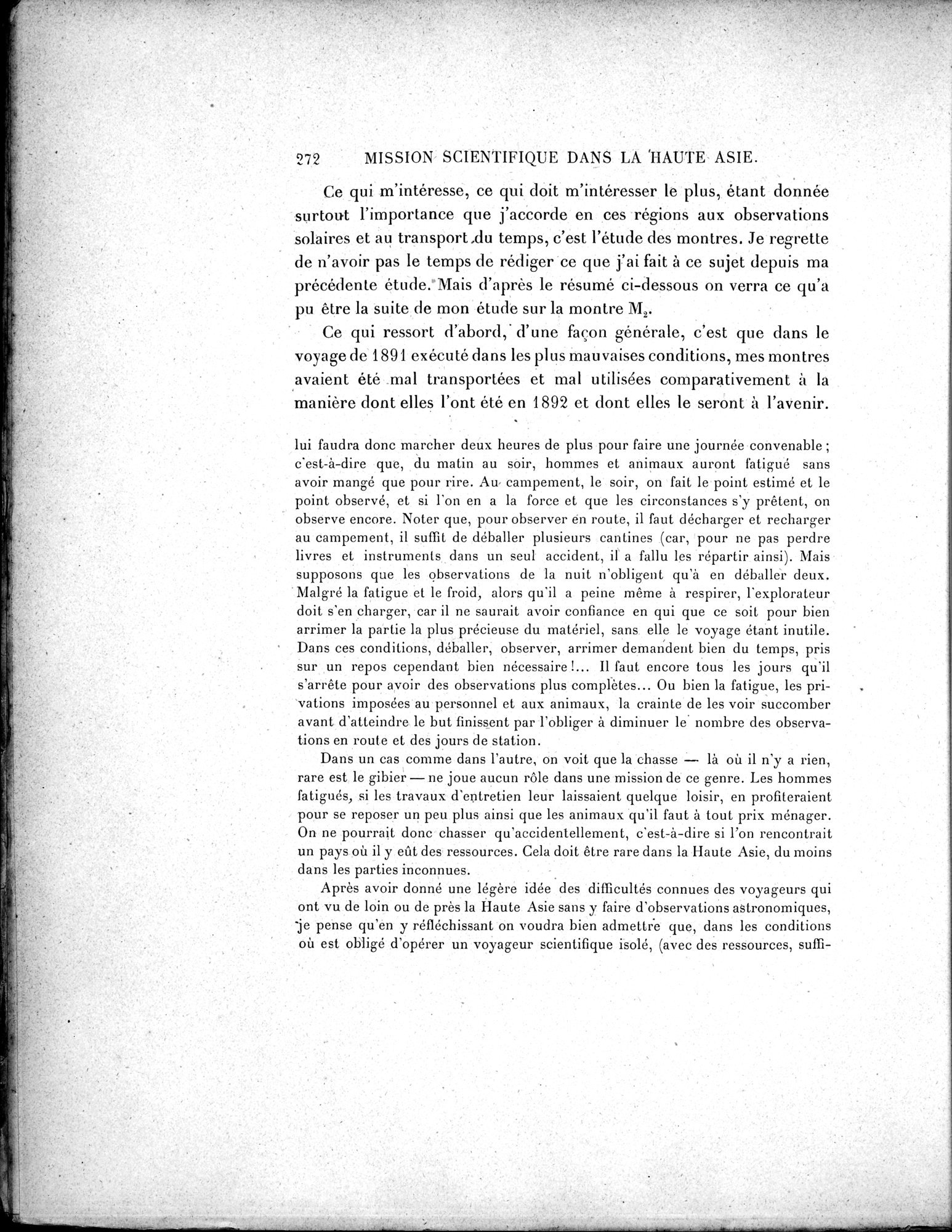 Mission Scientifique dans la Haute Asie 1890-1895 : vol.3 / 290 ページ（白黒高解像度画像）
