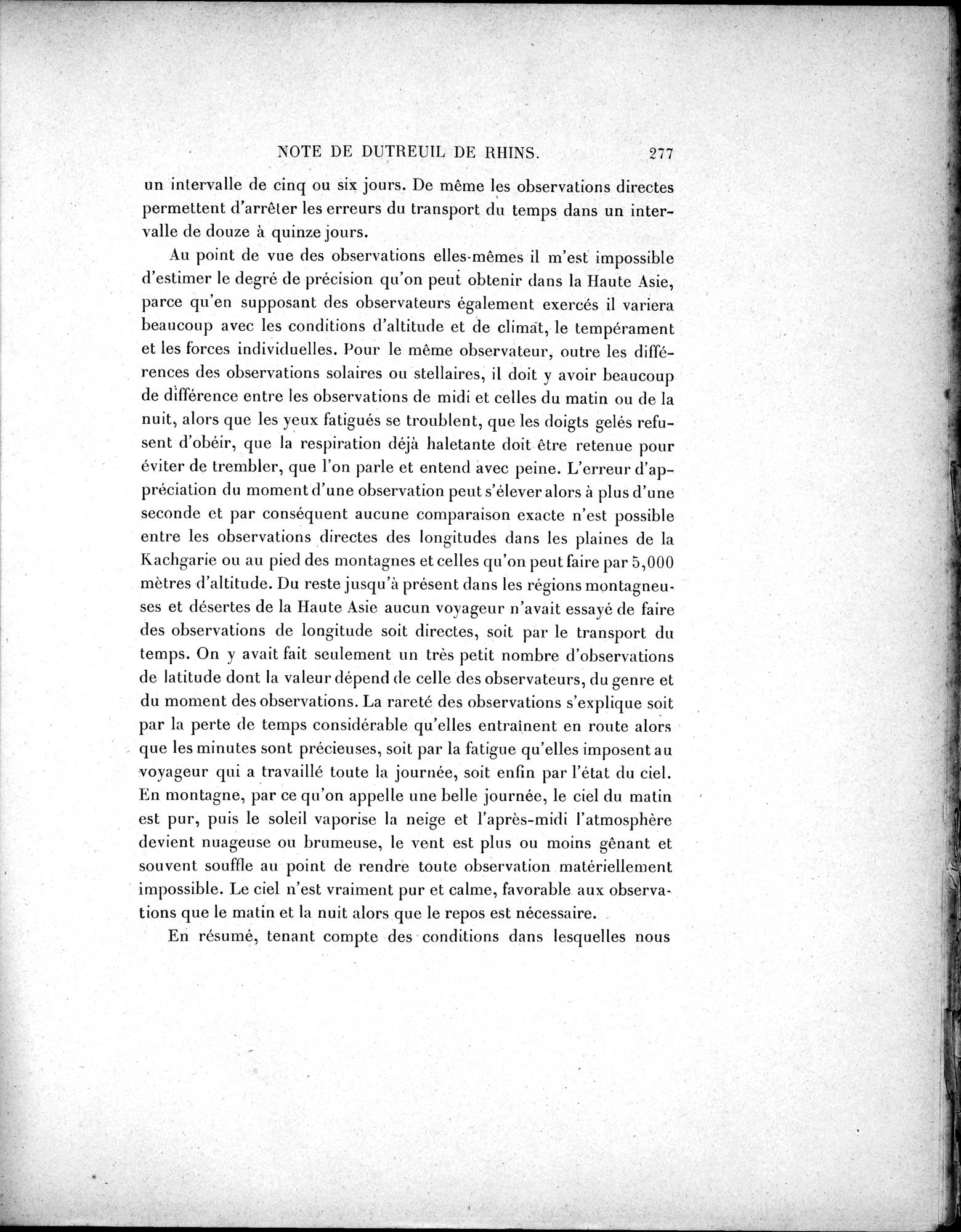 Mission Scientifique dans la Haute Asie 1890-1895 : vol.3 / Page 295 (Grayscale High Resolution Image)