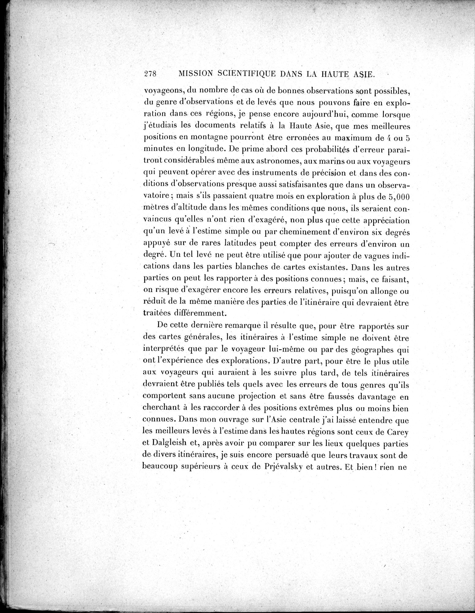 Mission Scientifique dans la Haute Asie 1890-1895 : vol.3 / 296 ページ（白黒高解像度画像）
