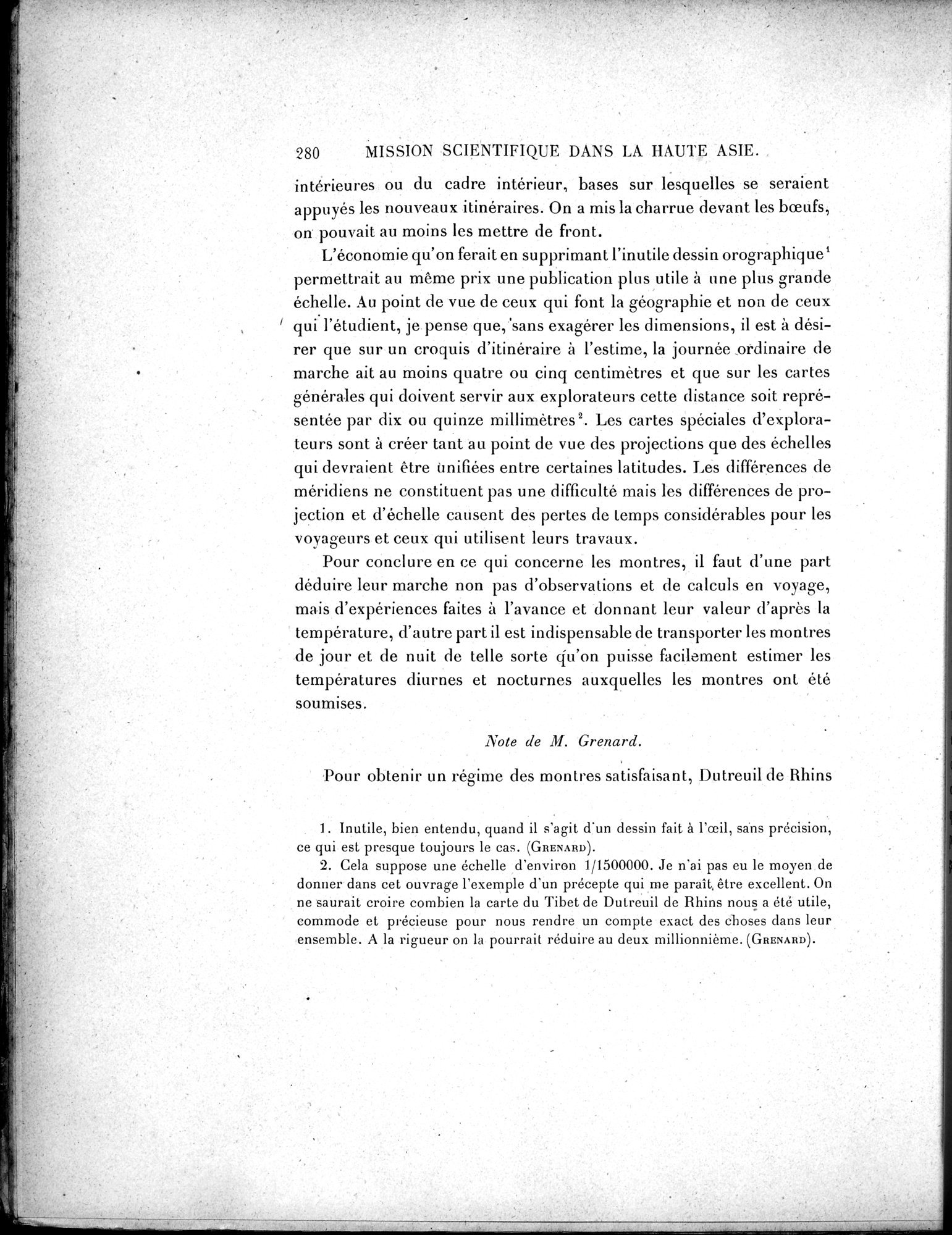 Mission Scientifique dans la Haute Asie 1890-1895 : vol.3 / Page 298 (Grayscale High Resolution Image)