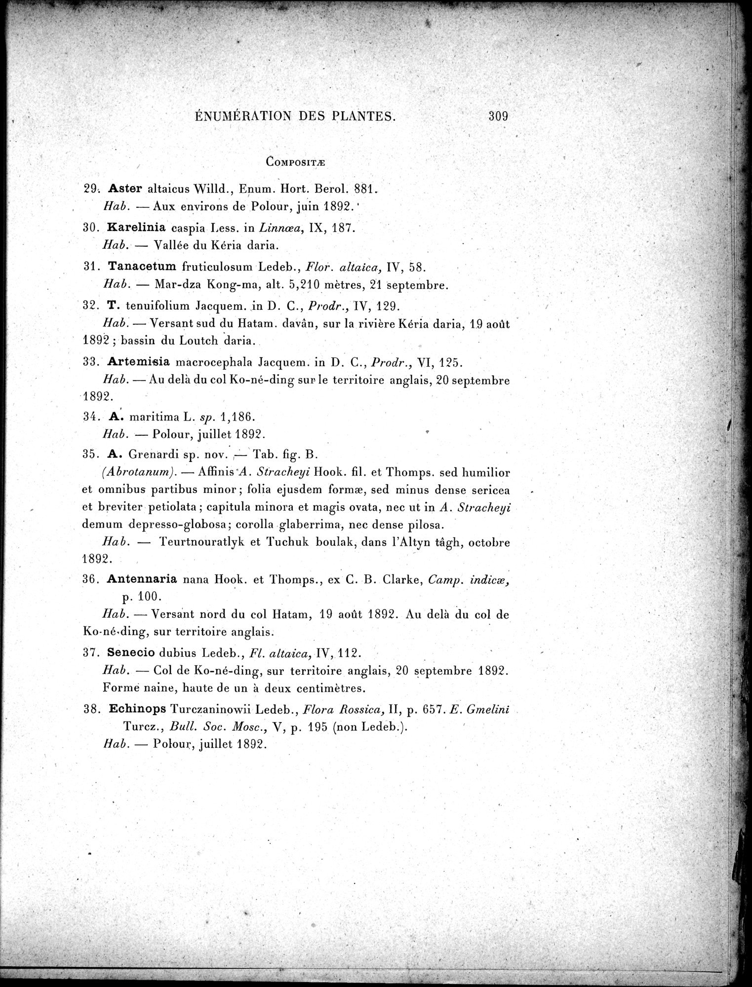 Mission Scientifique dans la Haute Asie 1890-1895 : vol.3 / Page 329 (Grayscale High Resolution Image)