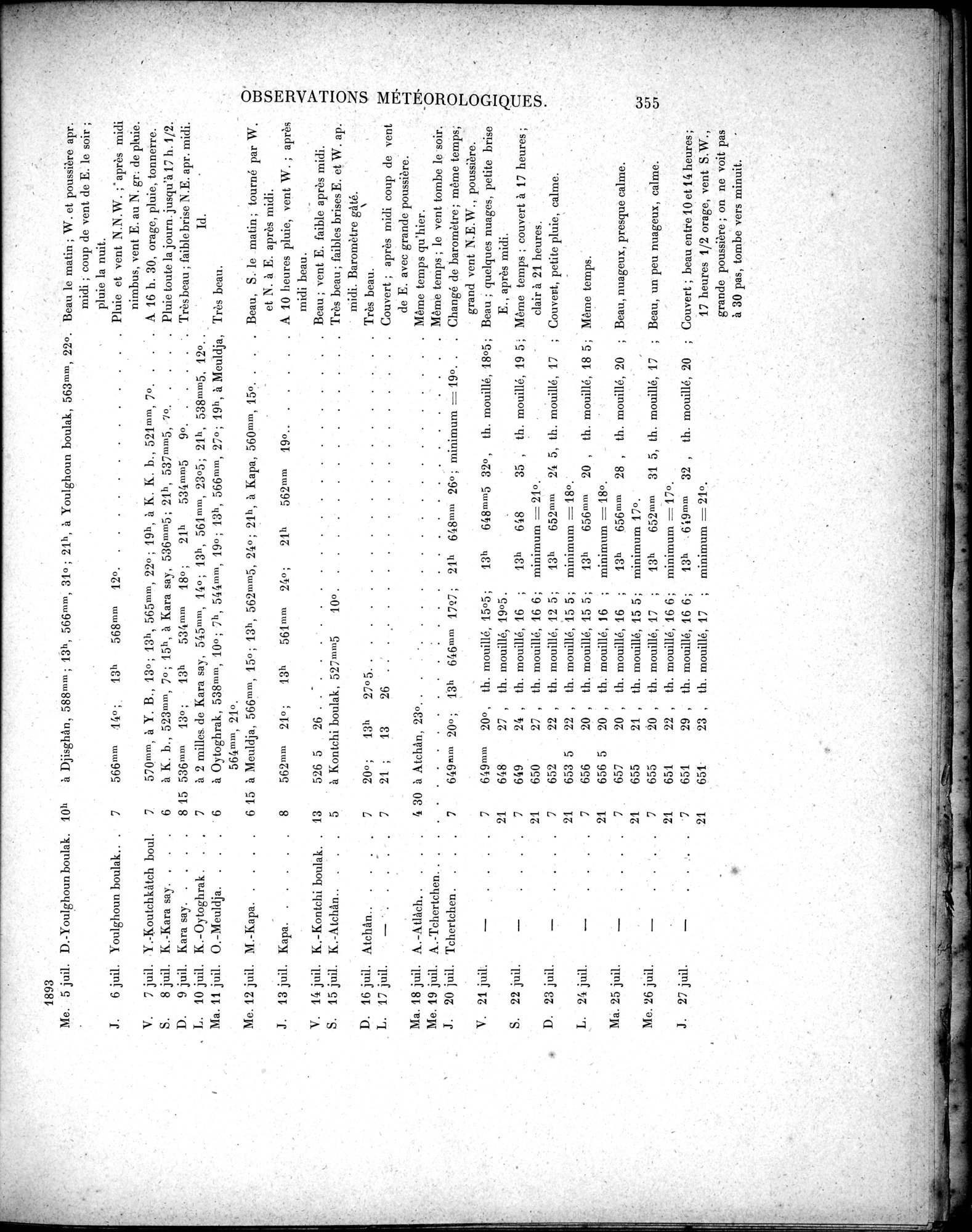 Mission Scientifique dans la Haute Asie 1890-1895 : vol.3 / Page 375 (Grayscale High Resolution Image)