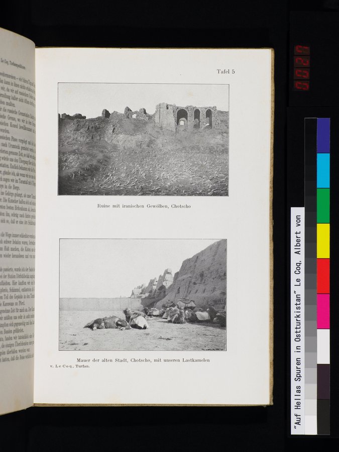 Auf Hellas Spuren in Ostturkistan : vol.1 / Page 53 (Color Image)
