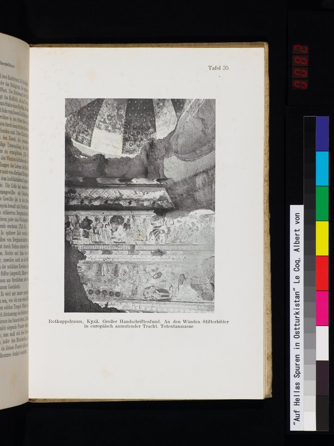 Auf Hellas Spuren in Ostturkistan : vol.1 / Page 163 (Color Image)