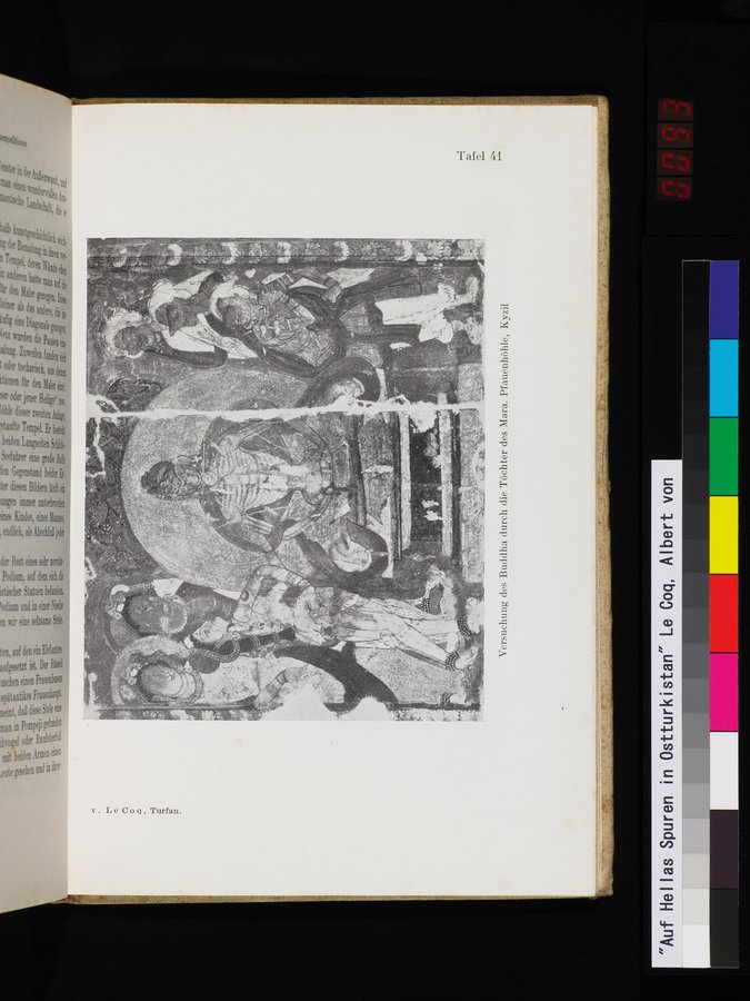 Auf Hellas Spuren in Ostturkistan : vol.1 / 185 ページ（カラー画像）