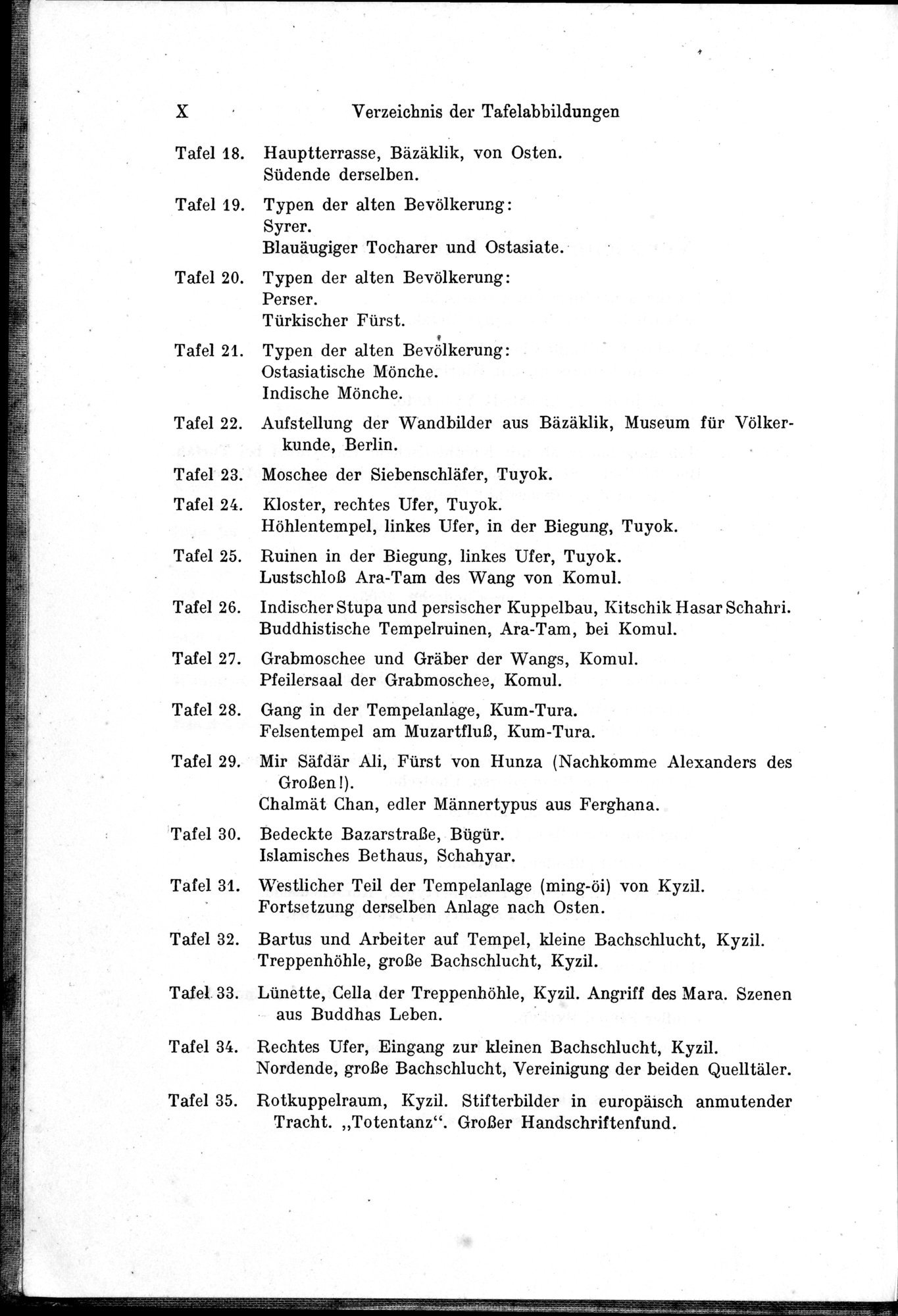 Auf Hellas Spuren in Ostturkistan : vol.1 / 14 ページ（白黒高解像度画像）
