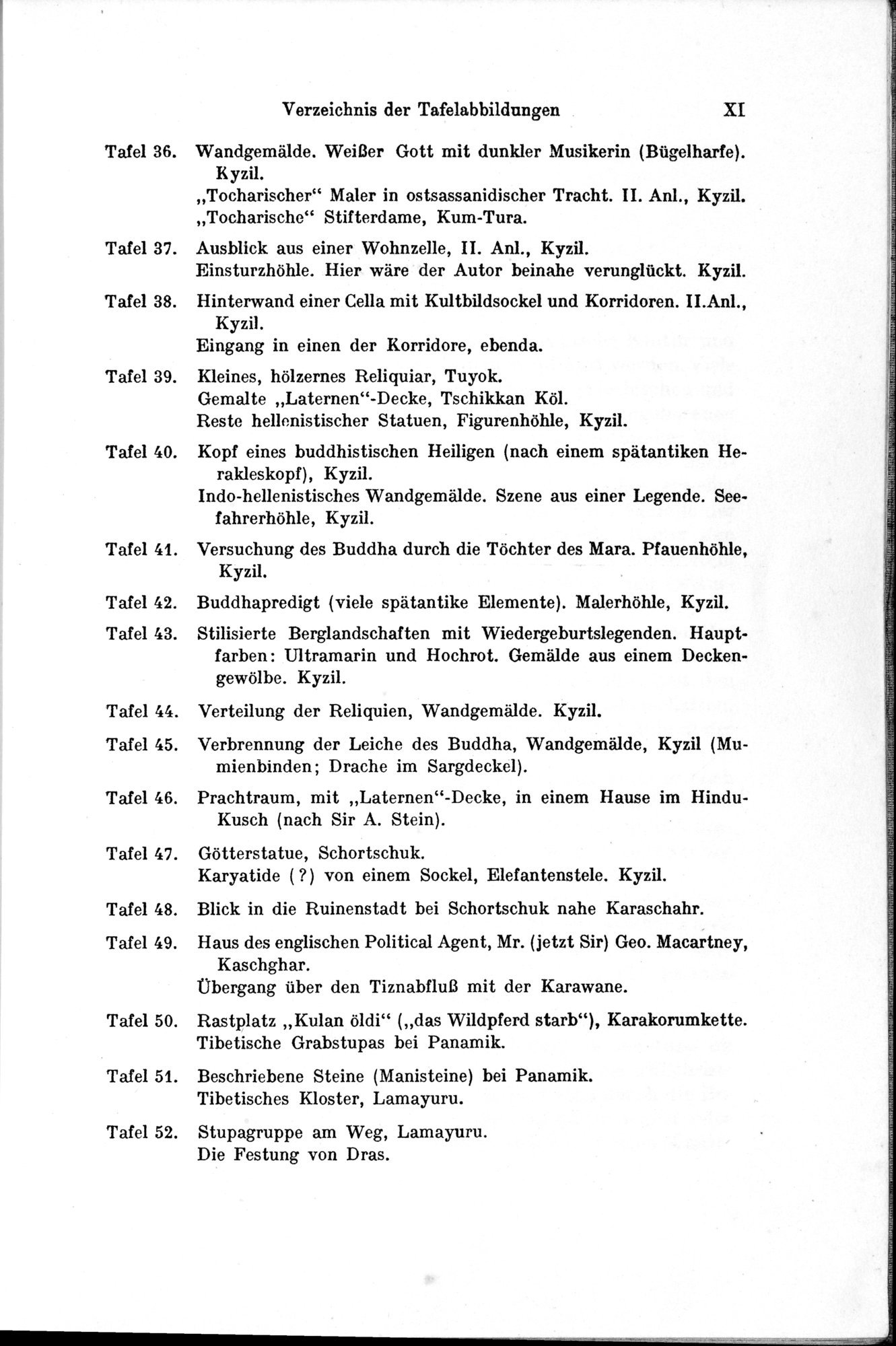 Auf Hellas Spuren in Ostturkistan : vol.1 / Page 15 (Grayscale High Resolution Image)