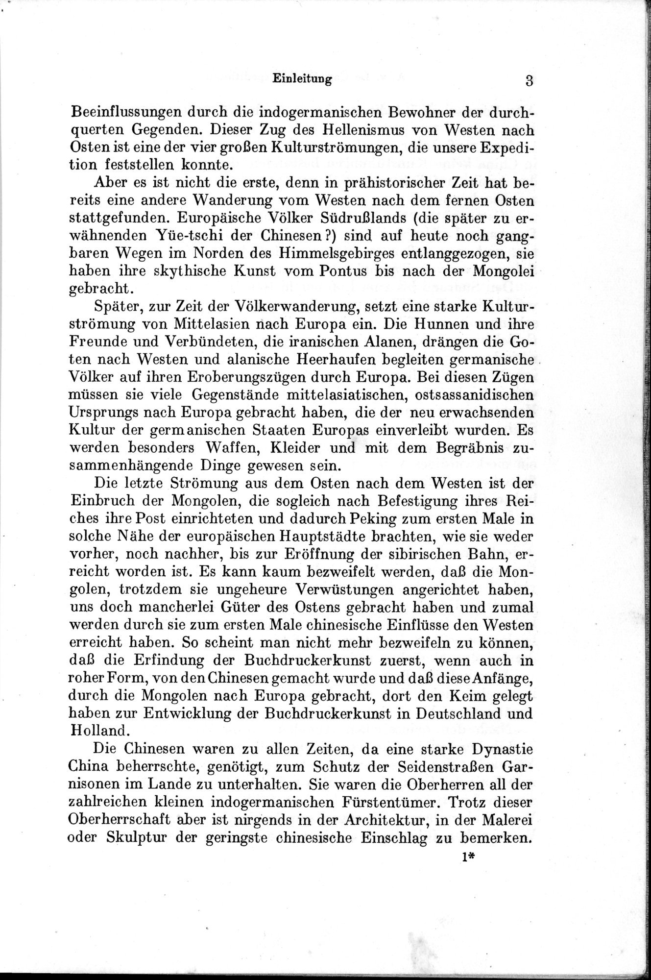 Auf Hellas Spuren in Ostturkistan : vol.1 / 19 ページ（白黒高解像度画像）