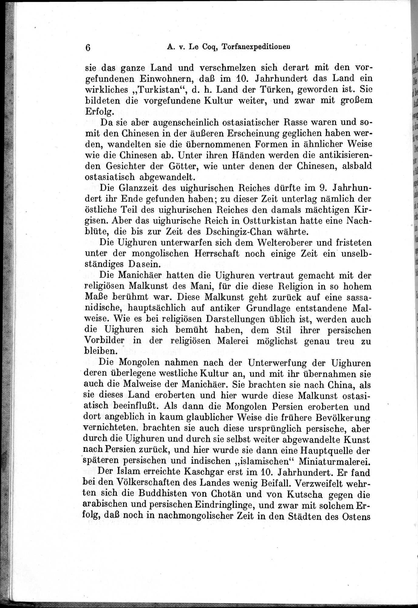 Auf Hellas Spuren in Ostturkistan : vol.1 / 22 ページ（白黒高解像度画像）