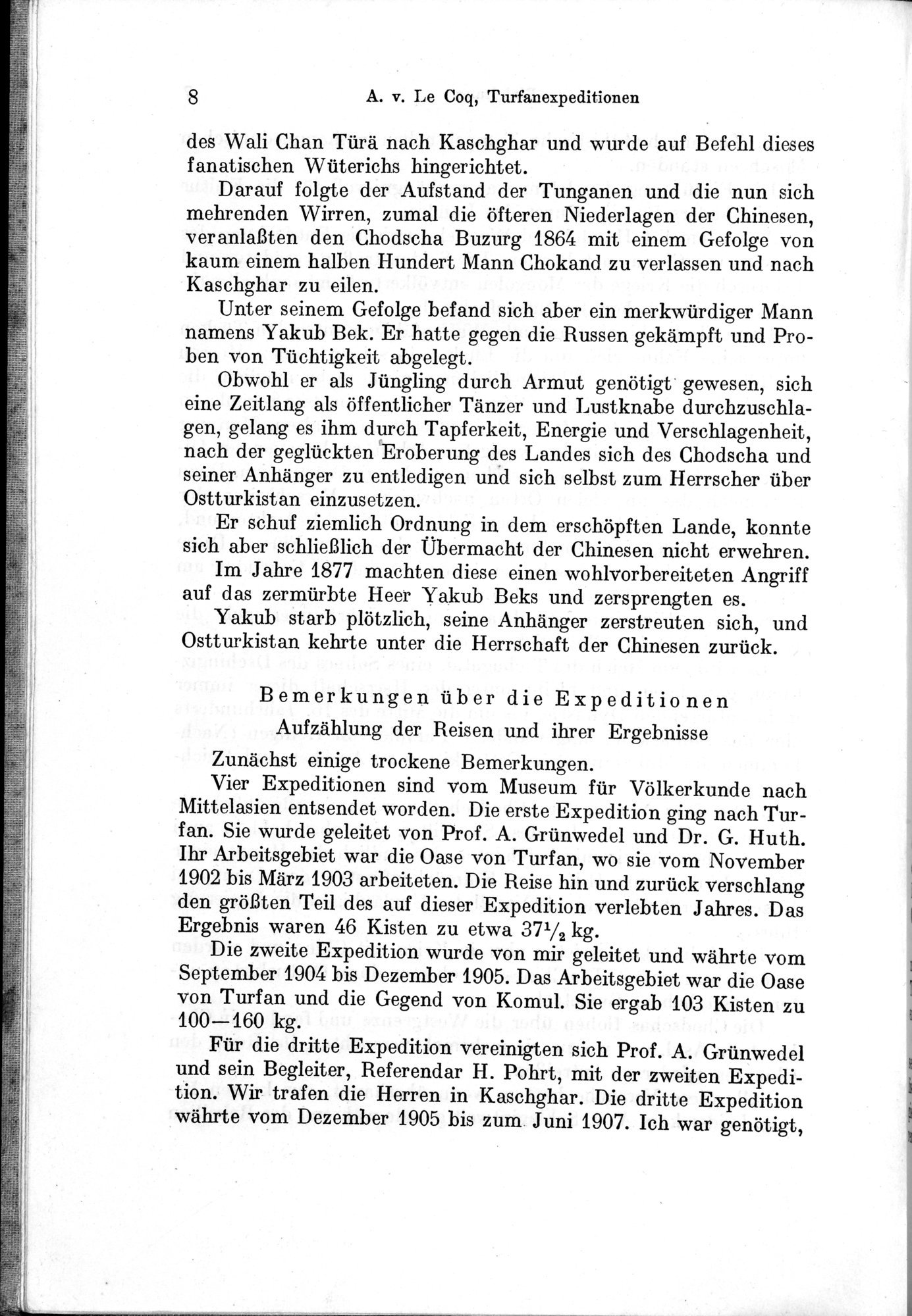Auf Hellas Spuren in Ostturkistan : vol.1 / 24 ページ（白黒高解像度画像）