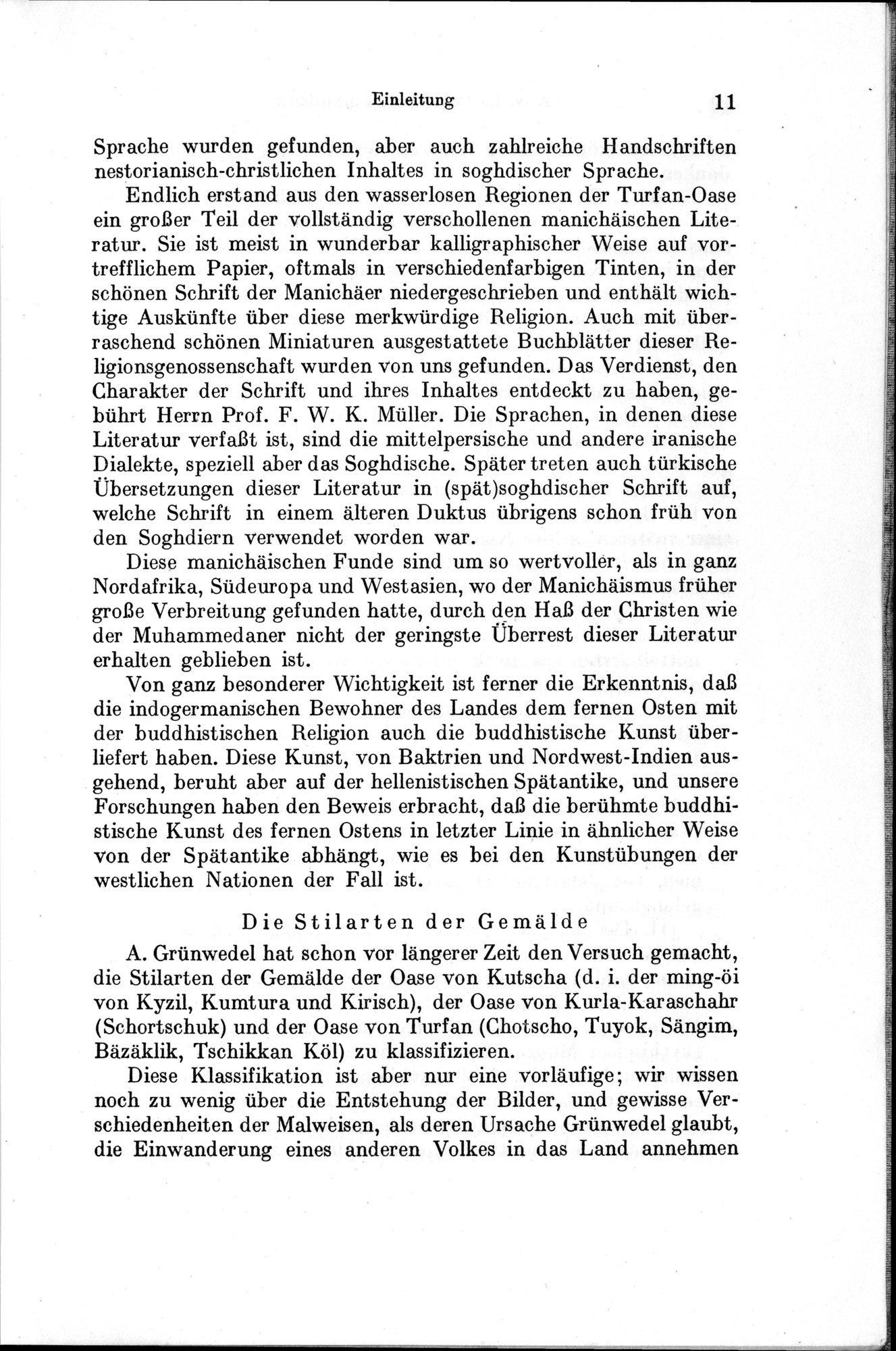Auf Hellas Spuren in Ostturkistan : vol.1 / 27 ページ（白黒高解像度画像）