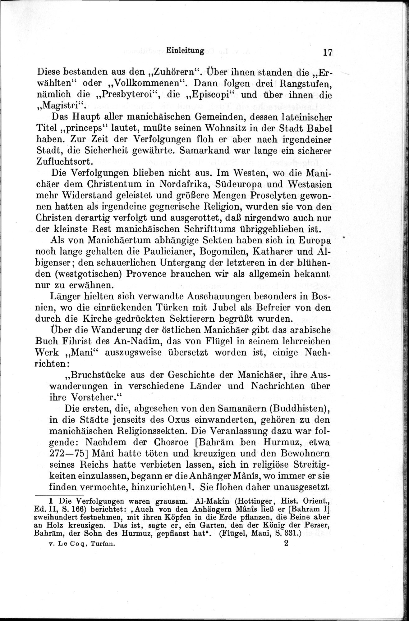 Auf Hellas Spuren in Ostturkistan : vol.1 / 33 ページ（白黒高解像度画像）