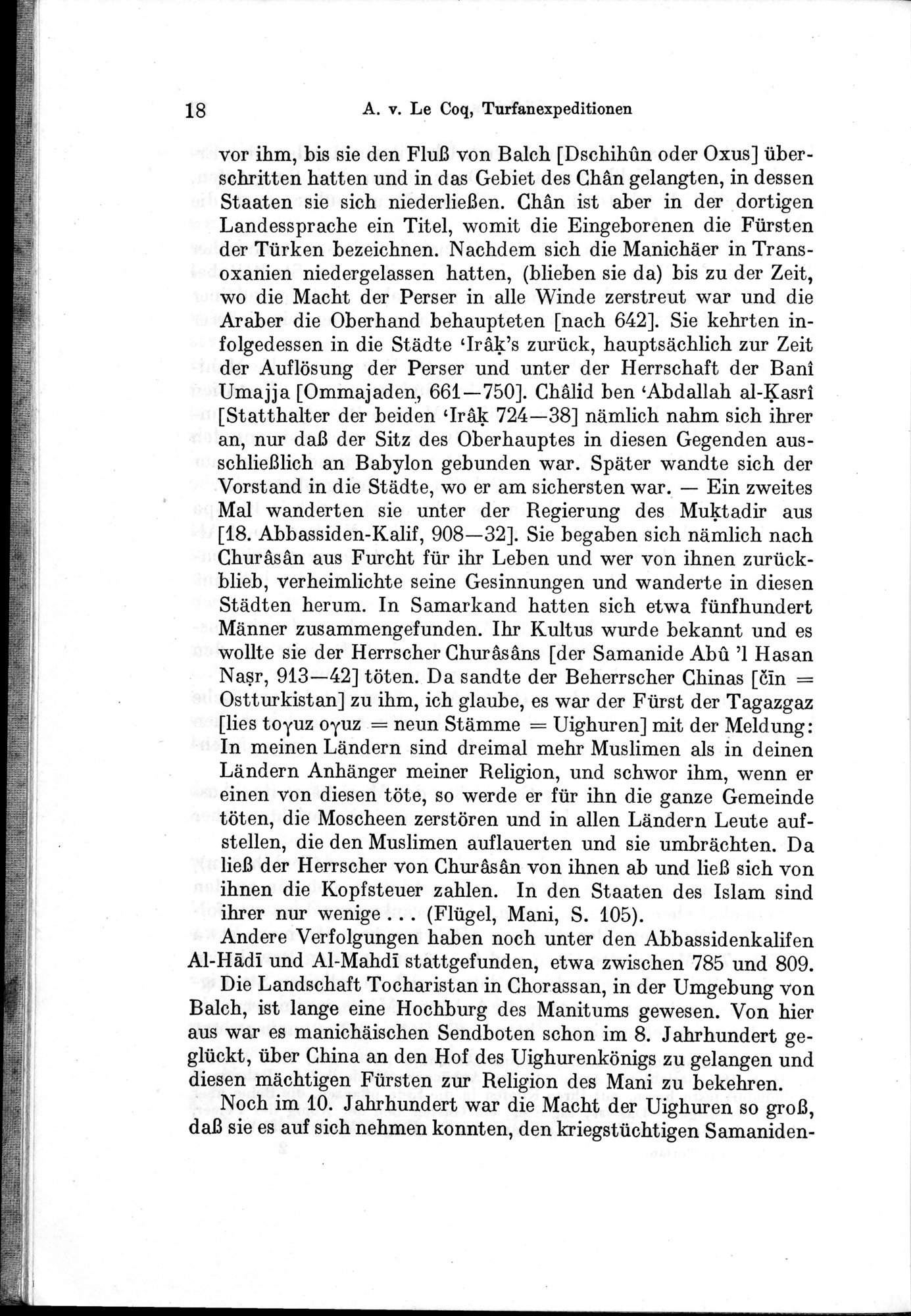 Auf Hellas Spuren in Ostturkistan : vol.1 / 34 ページ（白黒高解像度画像）