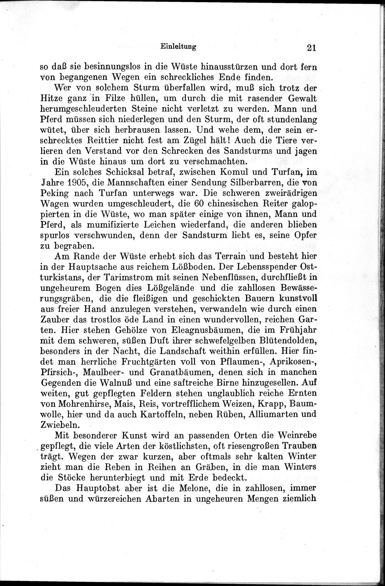 Auf Hellas Spuren in Ostturkistan : vol.1 / Page 37 (Grayscale High Resolution Image)