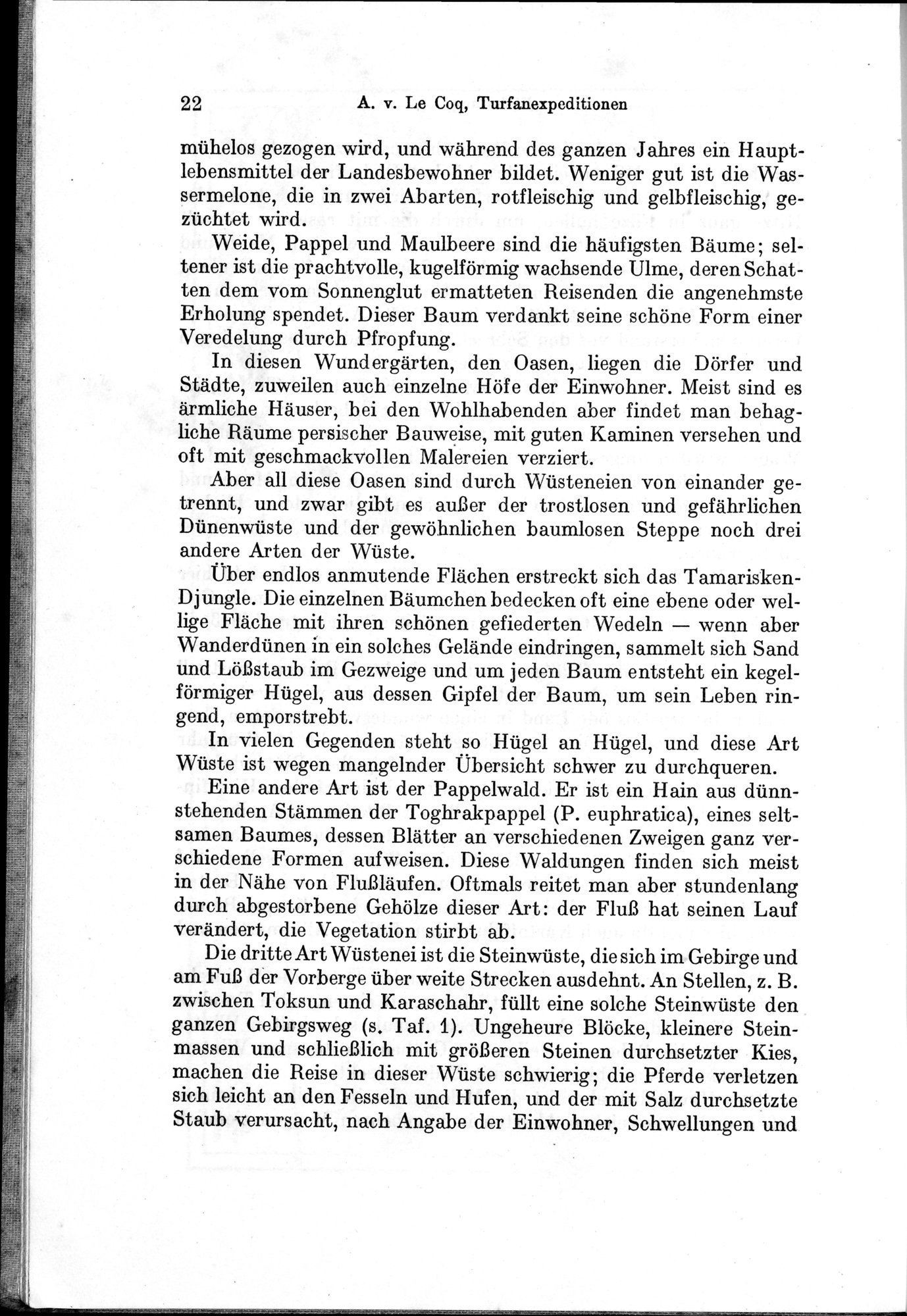 Auf Hellas Spuren in Ostturkistan : vol.1 / Page 38 (Grayscale High Resolution Image)