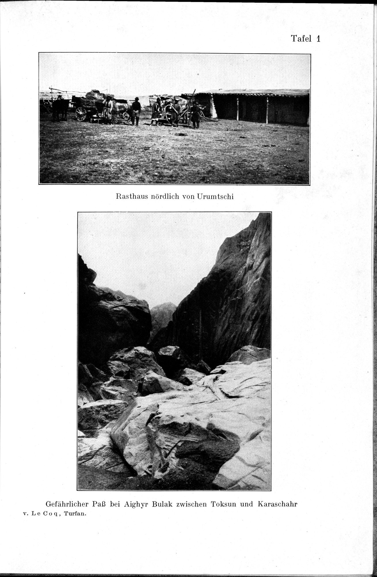 Auf Hellas Spuren in Ostturkistan : vol.1 / Page 41 (Grayscale High Resolution Image)