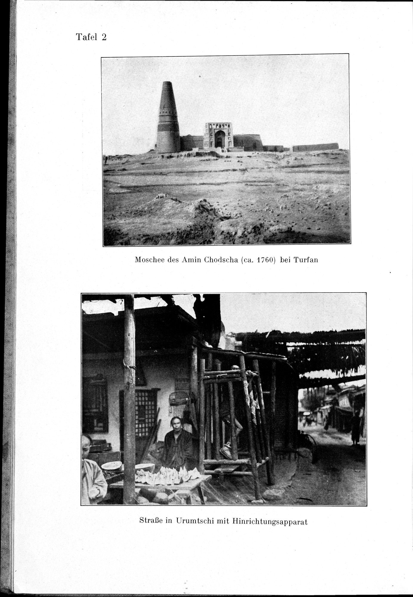 Auf Hellas Spuren in Ostturkistan : vol.1 / Page 42 (Grayscale High Resolution Image)