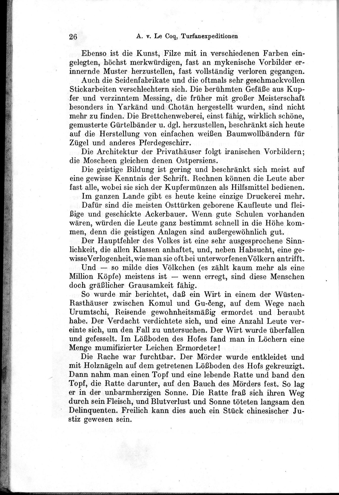 Auf Hellas Spuren in Ostturkistan : vol.1 / Page 46 (Grayscale High Resolution Image)