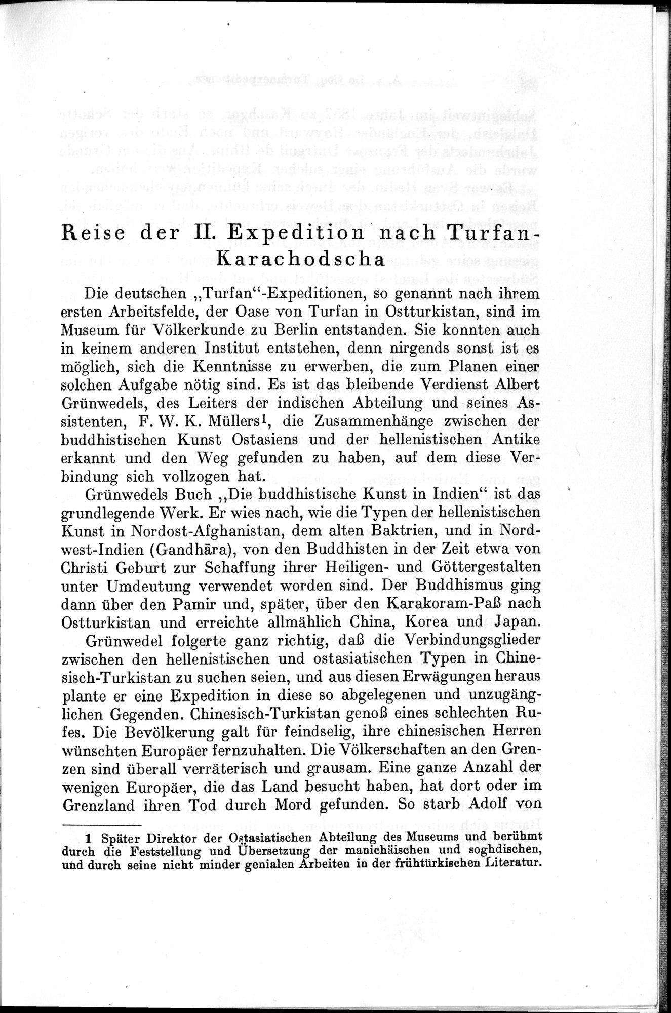Auf Hellas Spuren in Ostturkistan : vol.1 / 47 ページ（白黒高解像度画像）