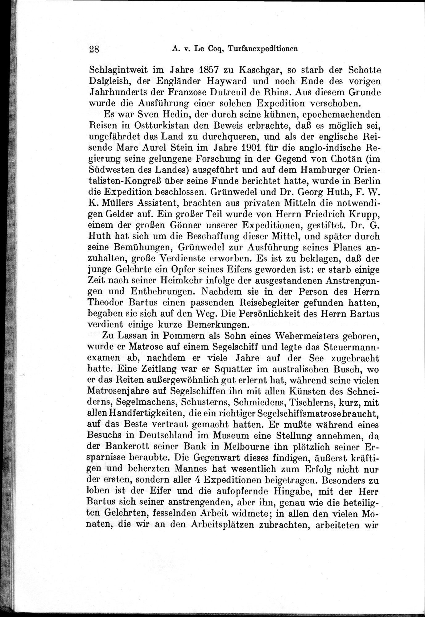 Auf Hellas Spuren in Ostturkistan : vol.1 / 48 ページ（白黒高解像度画像）