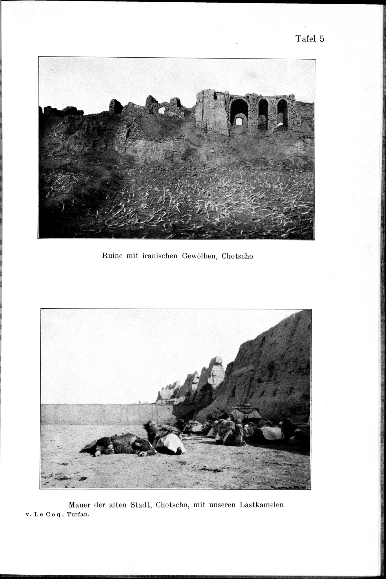 Auf Hellas Spuren in Ostturkistan : vol.1 / Page 53 (Grayscale High Resolution Image)