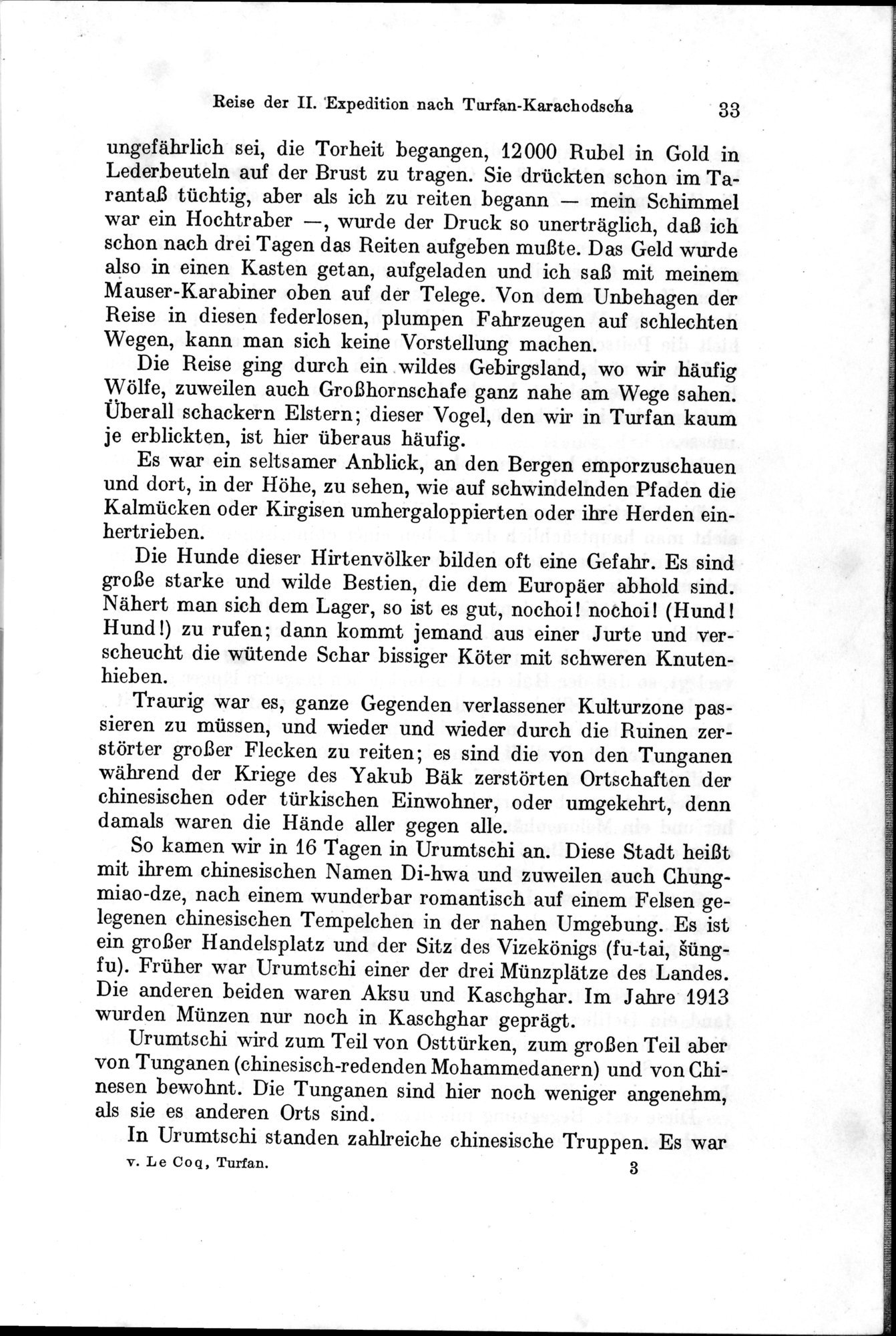 Auf Hellas Spuren in Ostturkistan : vol.1 / Page 55 (Grayscale High Resolution Image)