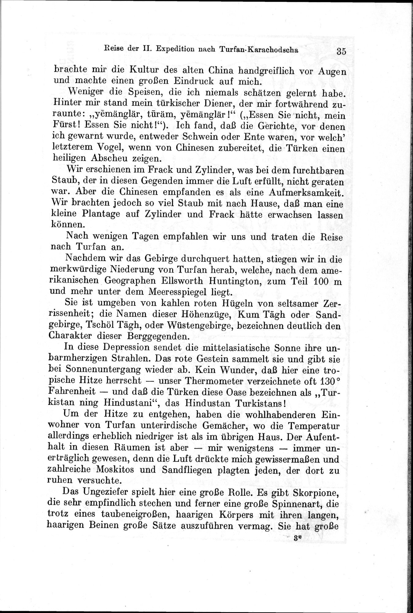 Auf Hellas Spuren in Ostturkistan : vol.1 / 57 ページ（白黒高解像度画像）