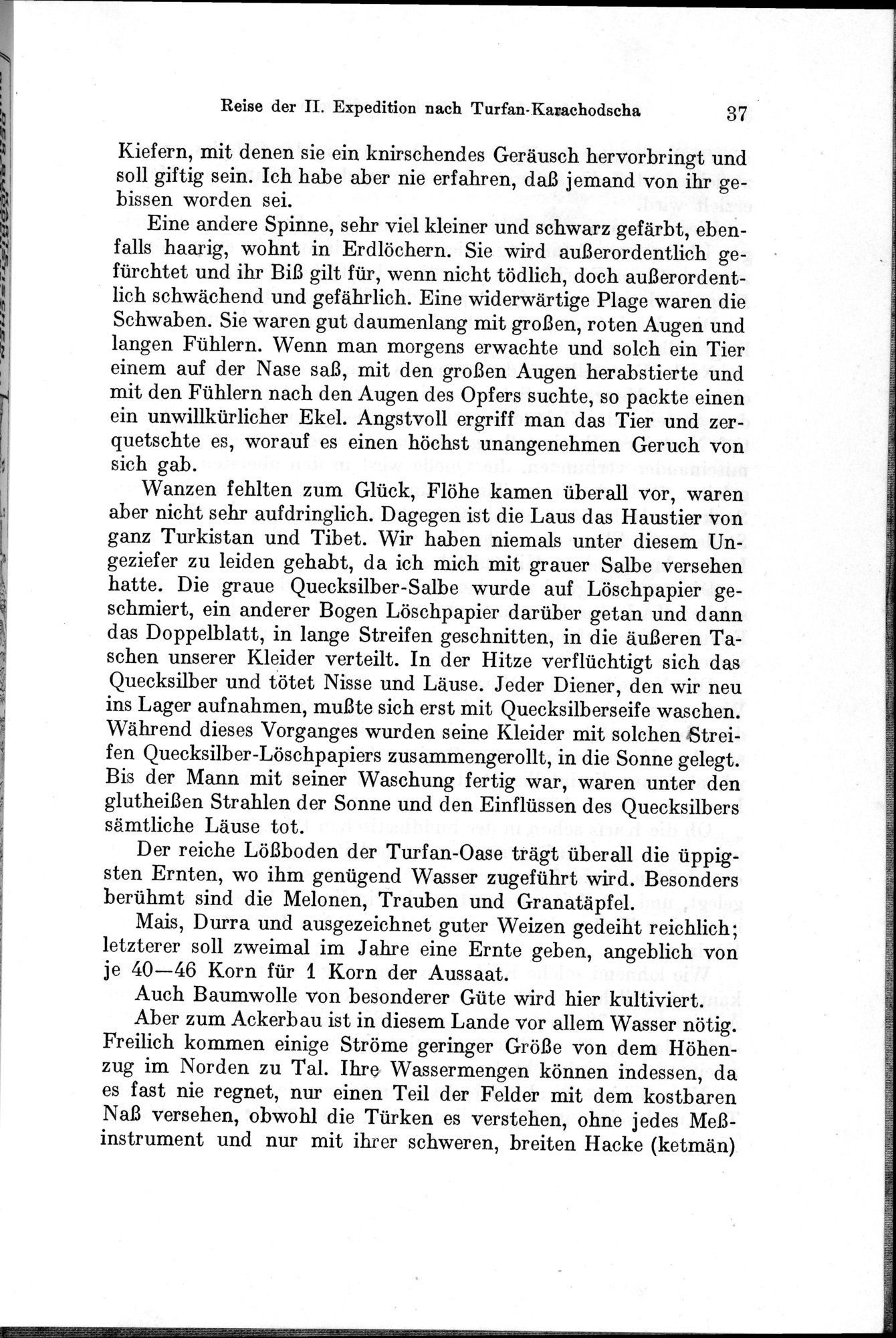 Auf Hellas Spuren in Ostturkistan : vol.1 / Page 59 (Grayscale High Resolution Image)