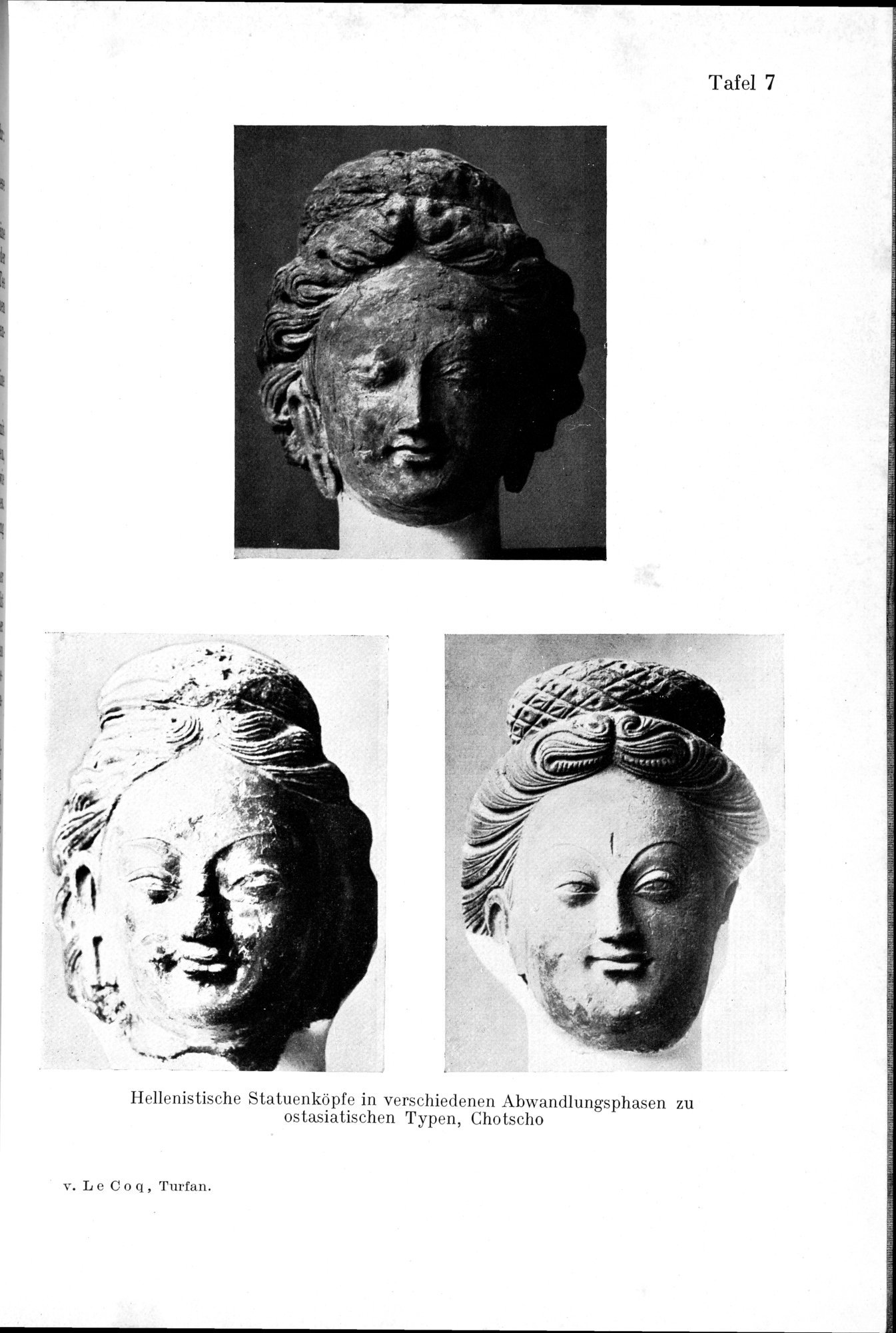 Auf Hellas Spuren in Ostturkistan : vol.1 / Page 63 (Grayscale High Resolution Image)
