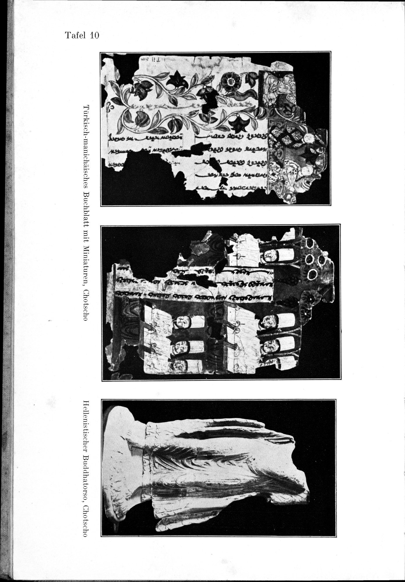 Auf Hellas Spuren in Ostturkistan : vol.1 / Page 66 (Grayscale High Resolution Image)