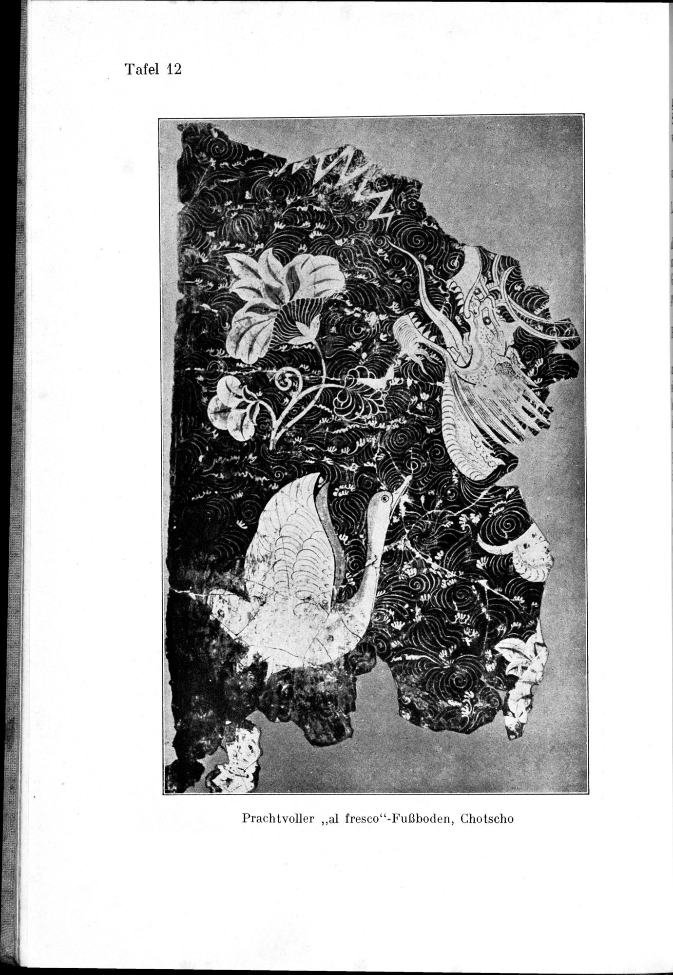 Auf Hellas Spuren in Ostturkistan : vol.1 / Page 76 (Grayscale High Resolution Image)