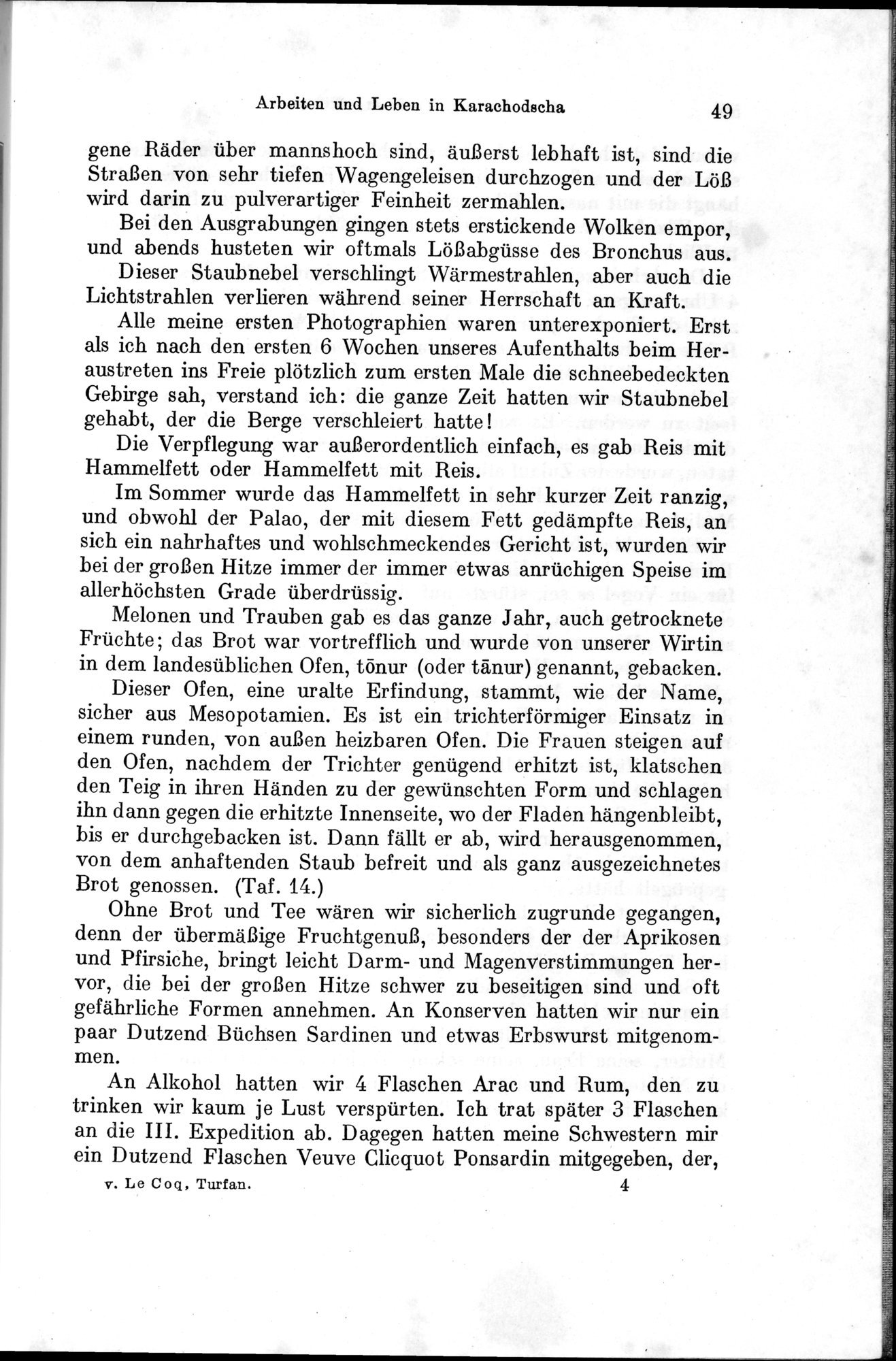 Auf Hellas Spuren in Ostturkistan : vol.1 / 77 ページ（白黒高解像度画像）