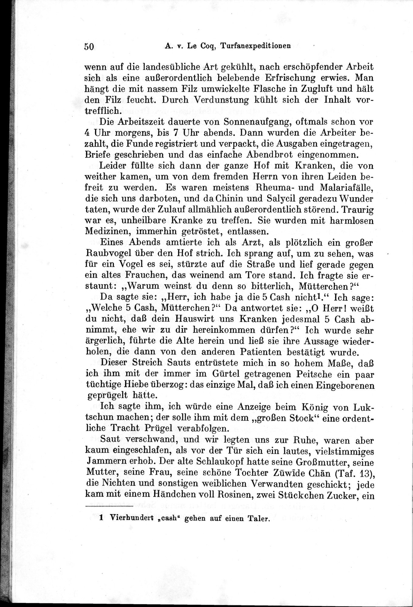 Auf Hellas Spuren in Ostturkistan : vol.1 / Page 78 (Grayscale High Resolution Image)